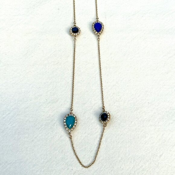 Kate Spade Amalfi Scattered Gemstone 32" Necklace - Picture 3 of 5